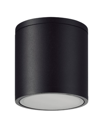KANDANCHU * FOCO SUPERFICIE IP54 1L*GU10  NEGRO